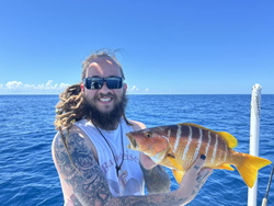 Key Largo fishing: Snapper adventure
